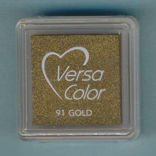 4511795 Versa Color Pigmentstempelkissen mini 25x25mm gold