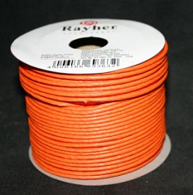 Papierdraht orange 2mm 25m