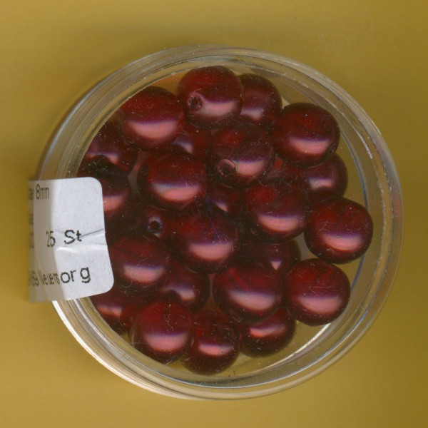 06089102 Crystal Renaissance Perlen 8mm siam 25 Stück