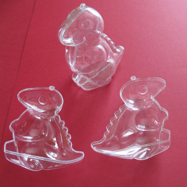 2239716 Acrylform Dinosaurier 12cm teilbar