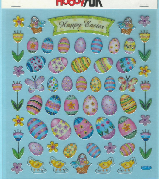 3452381 Hobby Design Sticker Ostern