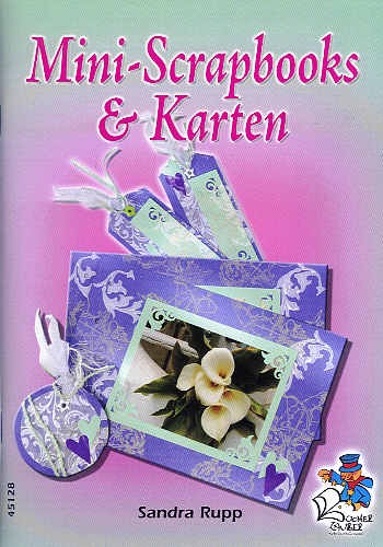 Buch Mini Scrapbooks u. Karten