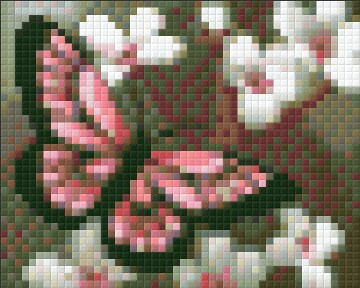 801003 Pixelhobby Klassik Set Schmetterling 2