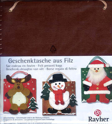 Geschenktasche Filz 24cm
