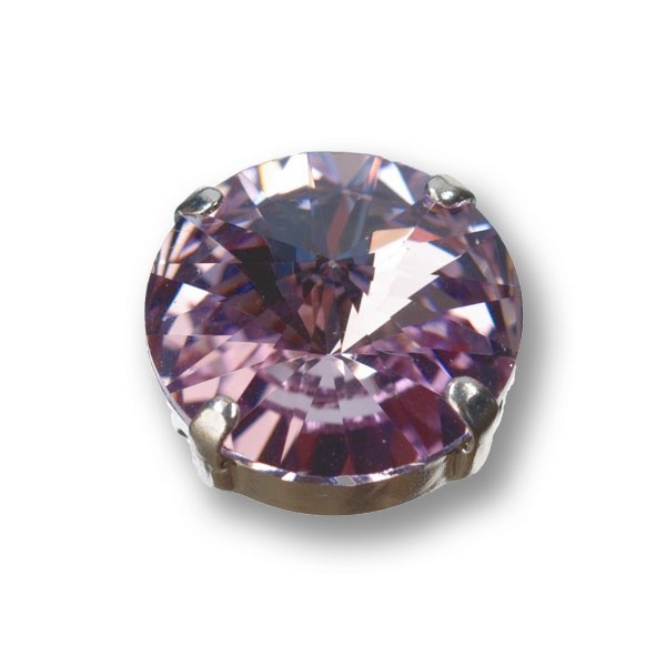 Swarovski Glasstein 13mm light amethyst