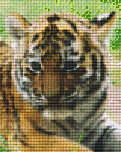 804114 Pixelhobby Klassik Set kleiner Tiger