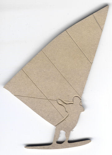 084000017 Holz Dekor Surfer von hinten 16x10cm