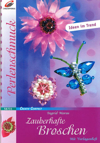 56731 Buch Zauberhafte Broschen