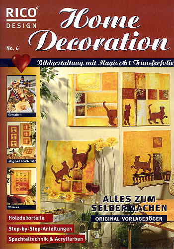 23206 Rico Design home decoration Bildgestaltung