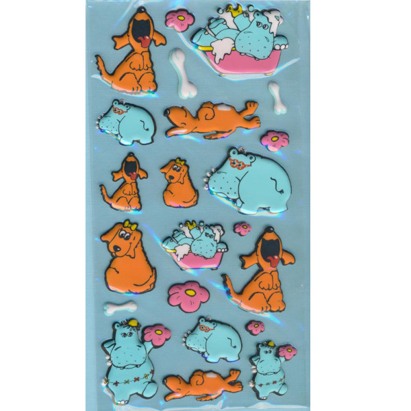 3451145 Creapop Sticker Nili und Wauzi