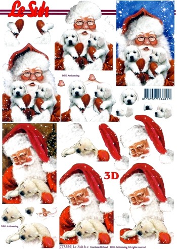 777556_3D-Motivbogen-Santa-and-Dogs
