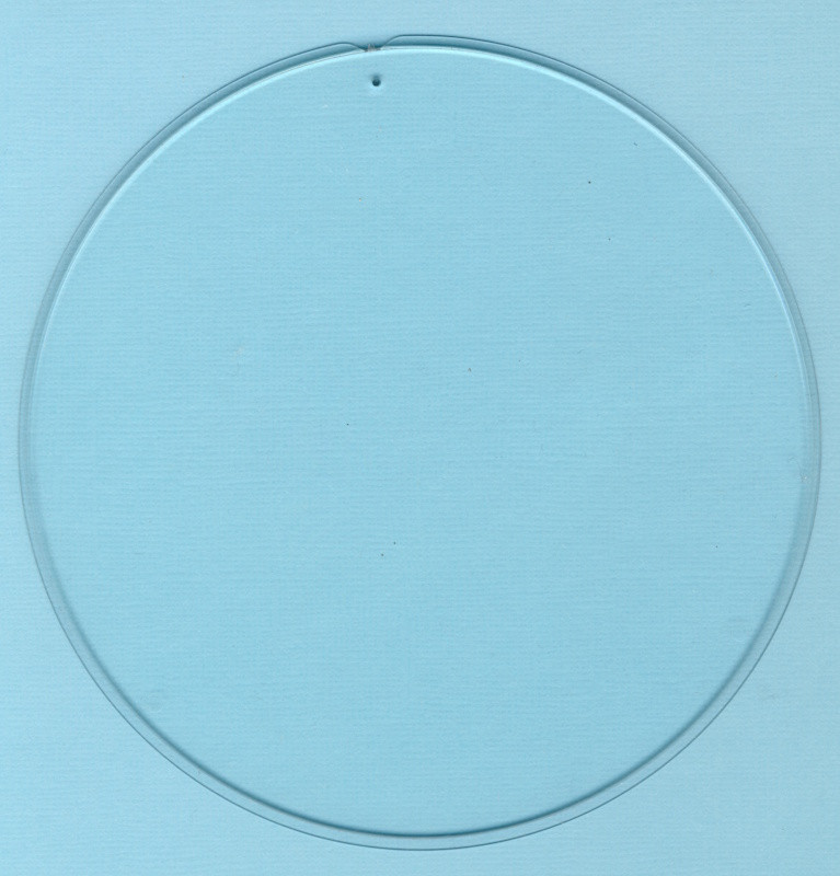 3920537 Acryl Trennscheibe rund 14cm
