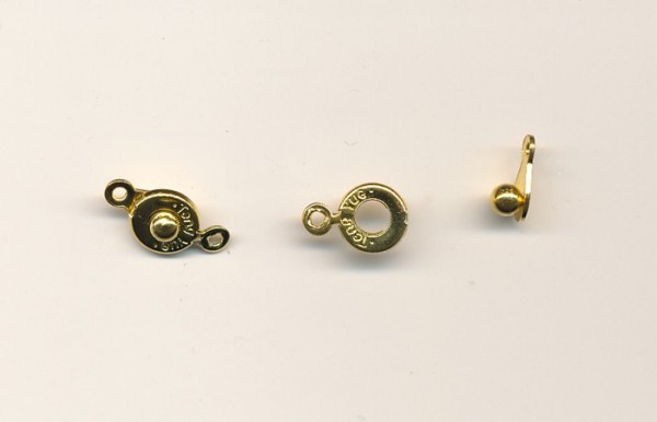 043008931 Druckverschluss 8mm gold