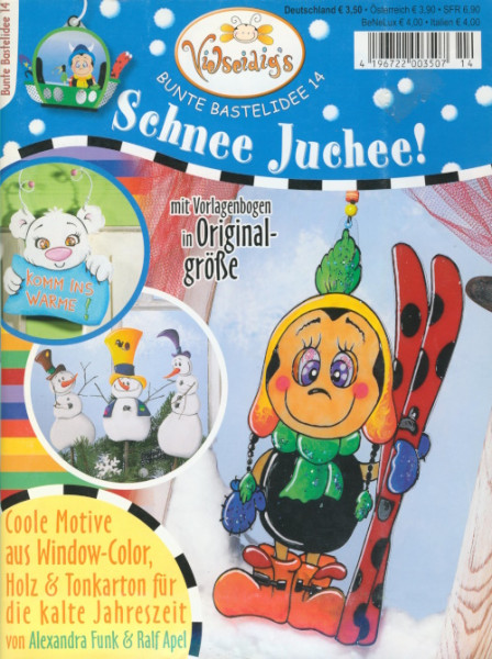 50714 Buch Schnee Juchee