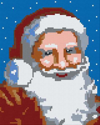 804096 Pixelhobby Klassik Set Nikolaus