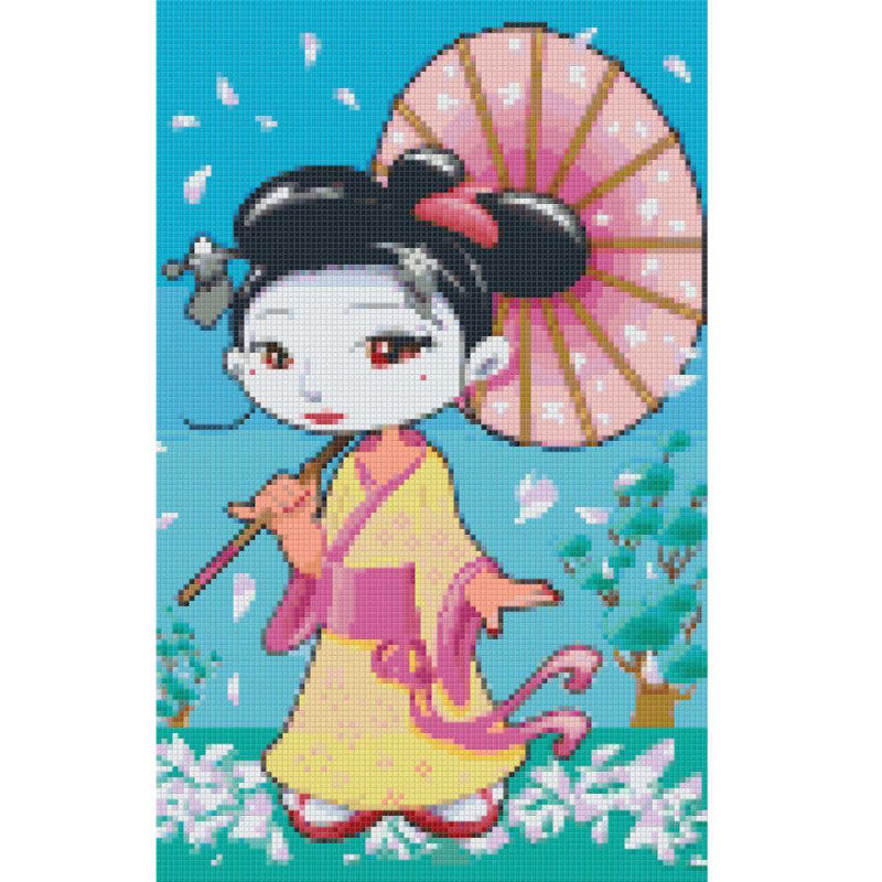 808052 Pixelhobby Klassik Set Geisha