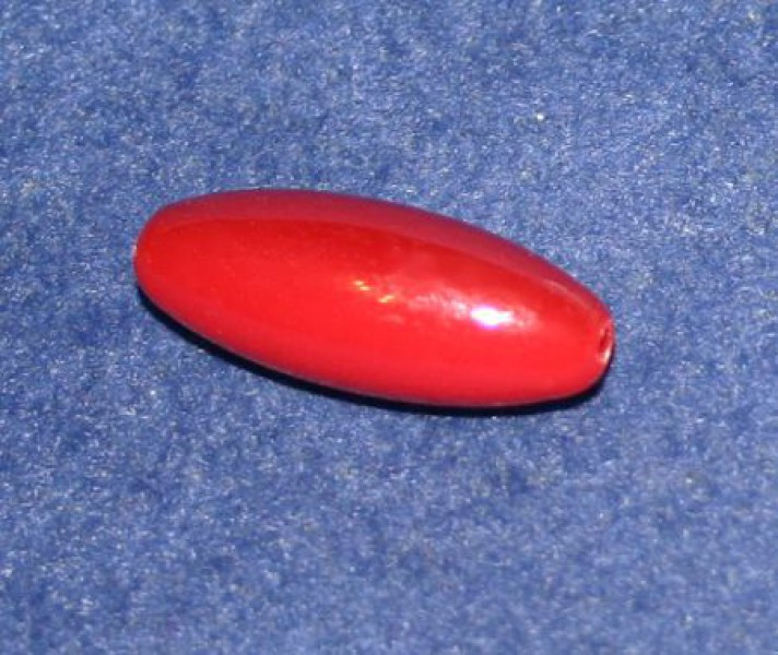 6094415_Acrylperle-Olive-31x12mm-rot