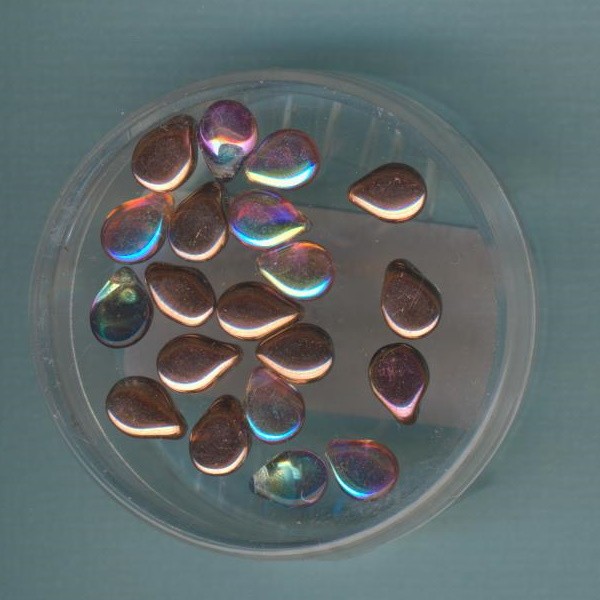 13911w_PIP-Beads-7x5mm-kupfer-kristall-rainbow