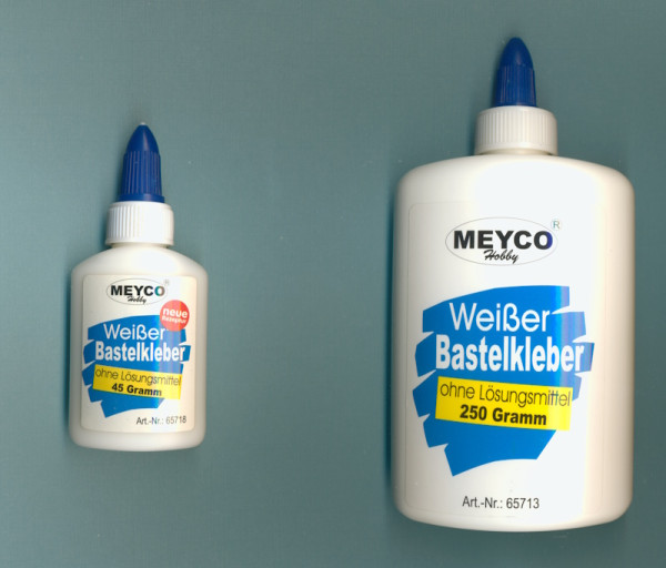 Meyco Weißer Bastelkleber