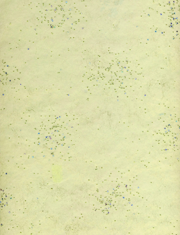 Brilliant-Papiervlies creme-gold