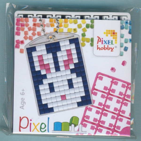 23010 Pixelhobby Medaillon Set Hase