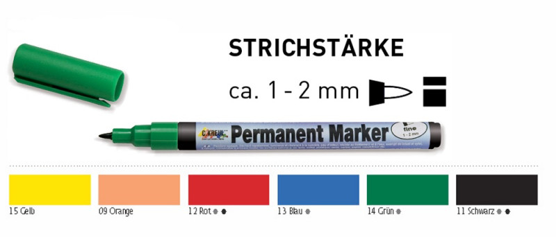 Kreul Permanent Marker Fine
