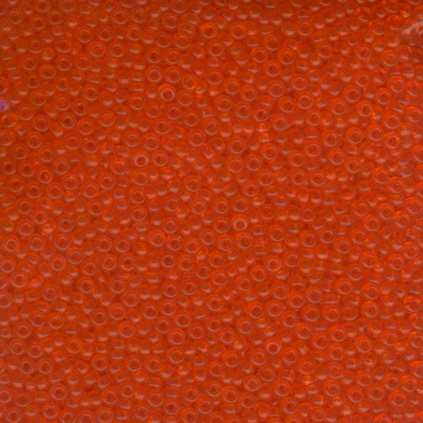 20113 Miyuki Rocailles 11/0 2mm orange transparent 50g