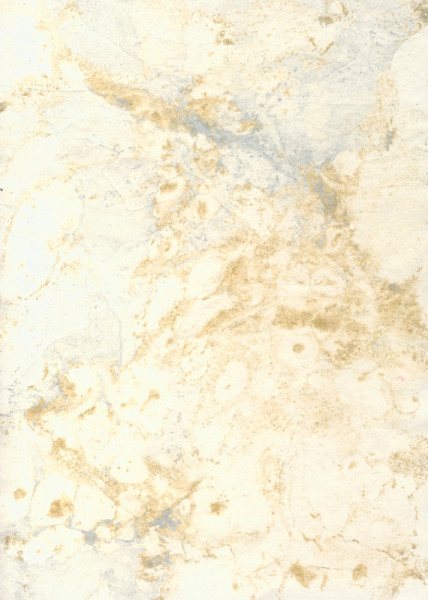 511152 Naturpapier A4 weiß gold silber bemalt