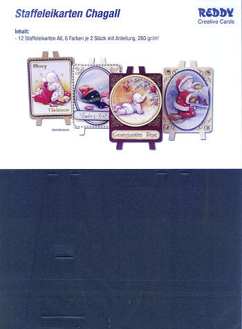 Staffeleikarten Chagall