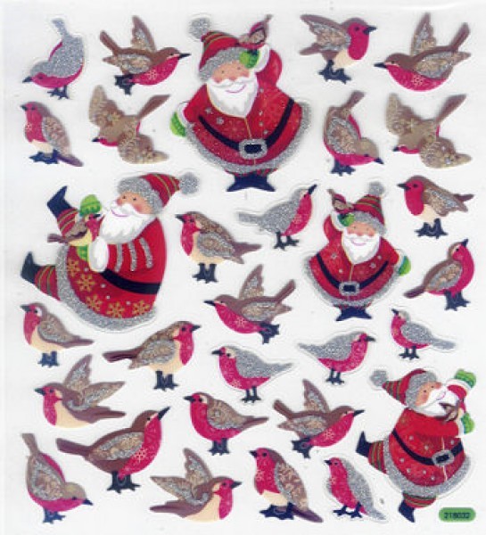 3452363 Hobby-Design Sticker Weihnachten 3