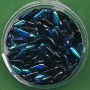 518108274_Daggy-Beads-2,5x8mm-jet-AB-70-Stück