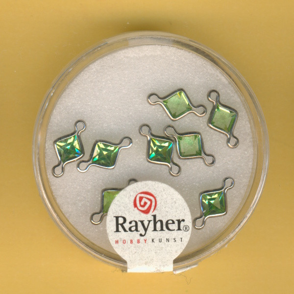 14296432 Swarovski Accessoires Raute 11mm jade 8 Stück