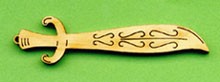 Holz-Deko Schwert 5cm