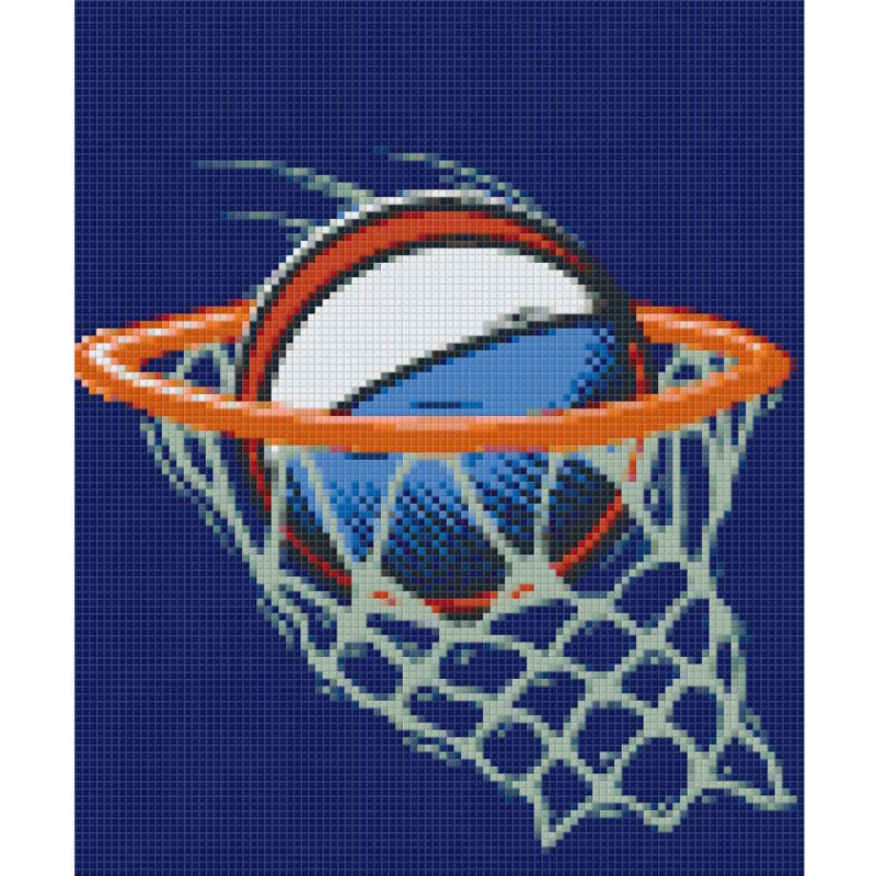 806127 Pixelhobby Klassik Set Basketball