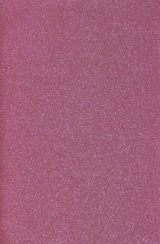 1054032 Moosgummiplatte Glitter rosa 200x300x2mm