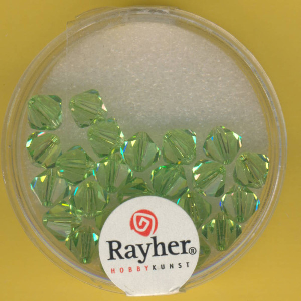 14219432 Swarovski Glasschliffperlen 6mm peridot 25 Stück