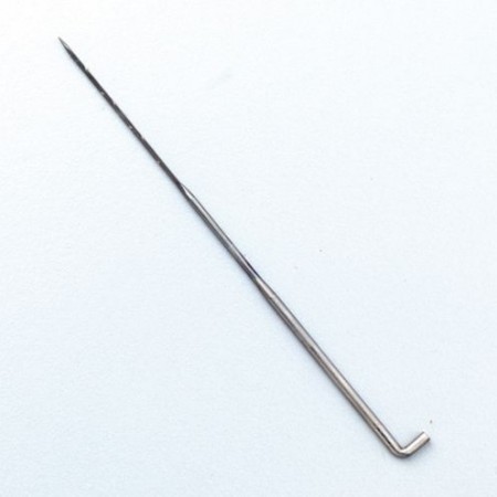 Filznadel Metall fein Länge 7,8cm