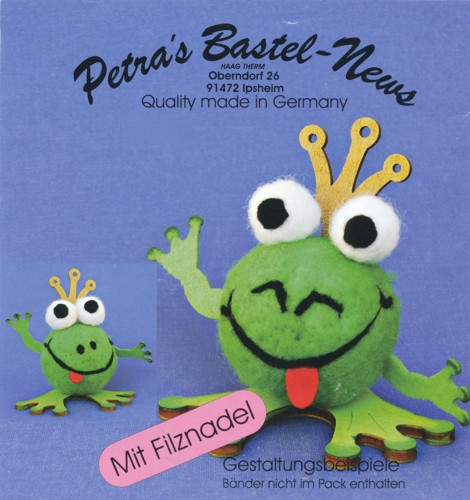 Filz-Bastelset Hugo 10x10cm
