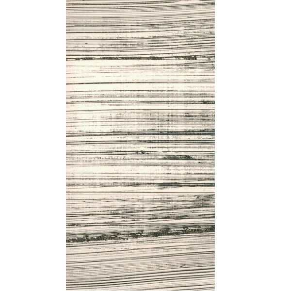7009-011 Kerzen Wachsplatte gestreift gold-weiß 200x100mm