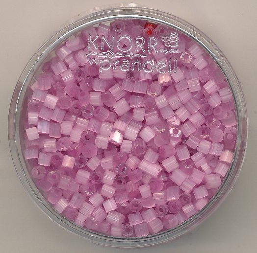 3204227 Glasstifte 2mm satin rosa 17g