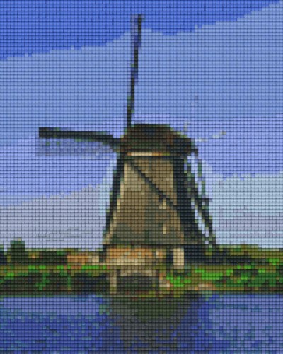804275 Pixelhobby Klassik Set Windmühle 10