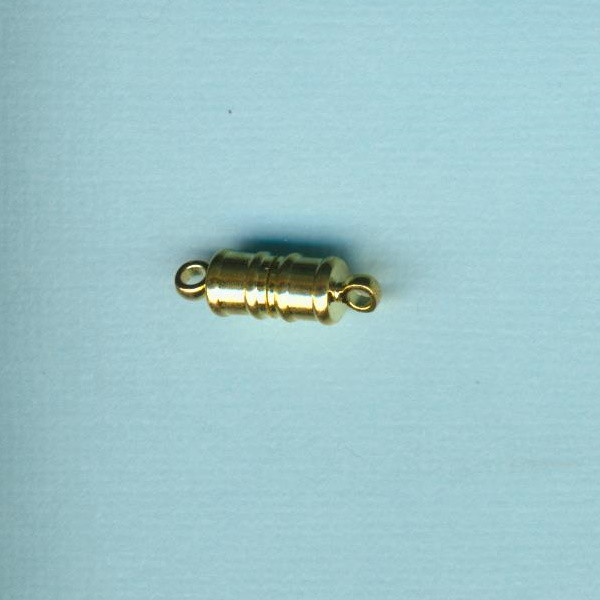 503a Magnetverschluss 10,6x5,7mm gold