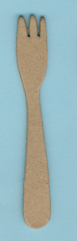 084800050 Holz Dekor Gabel 14x2cm