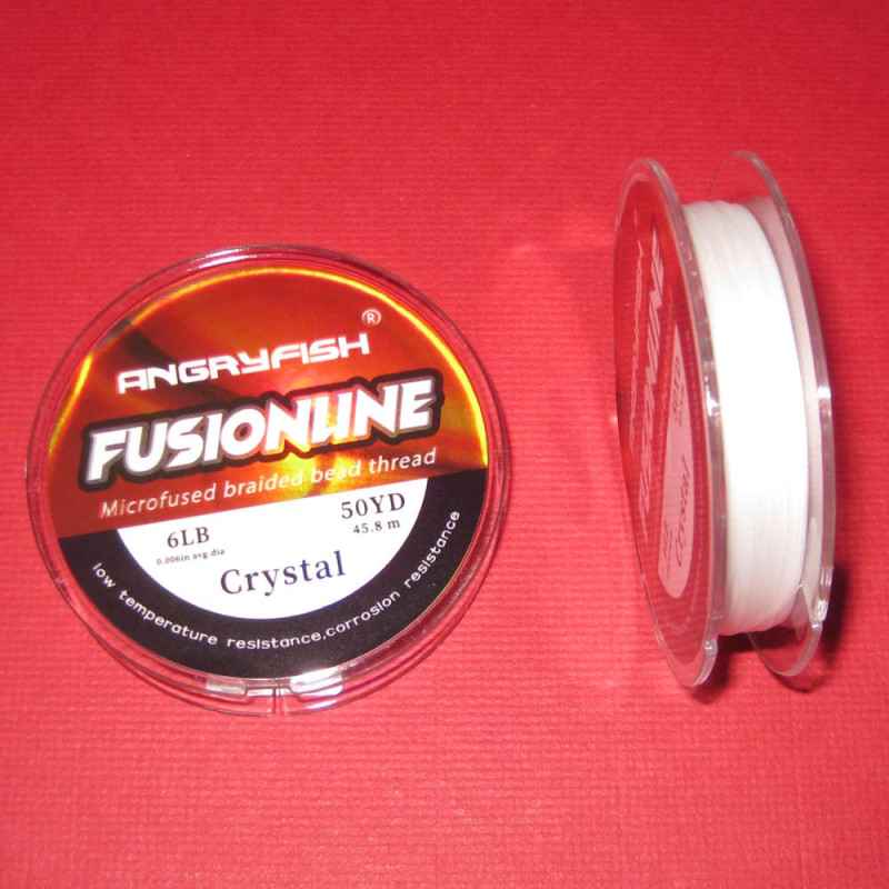 h11117101 Angryfish Fusionline 0,15mm crystal 45,8m