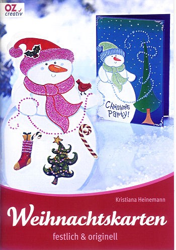 2146 Buch Weihnachtskarten festlich und originell