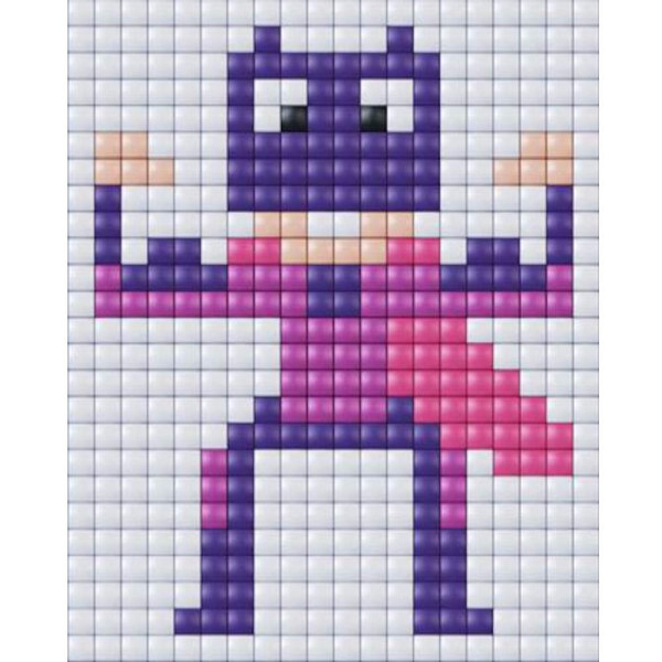 40039 Pixelhobby Bastelset XL Held 1