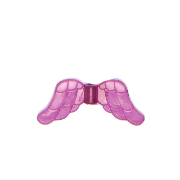 539001361 Acrylflügel lila transparent 30x10mm