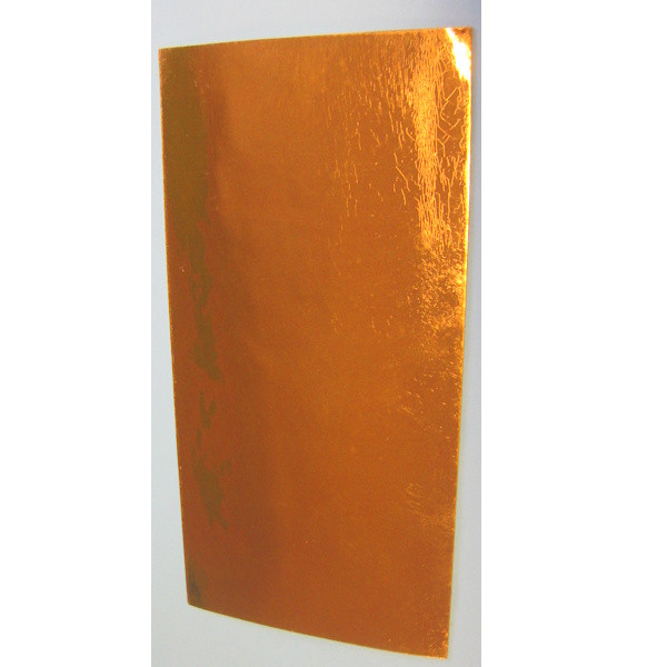 332005023 Kerzen Wachsplatte rosegold metallic 200x100mm