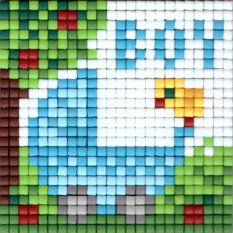 px77683 Pixelhobby Set kleine Basisplatte Boy