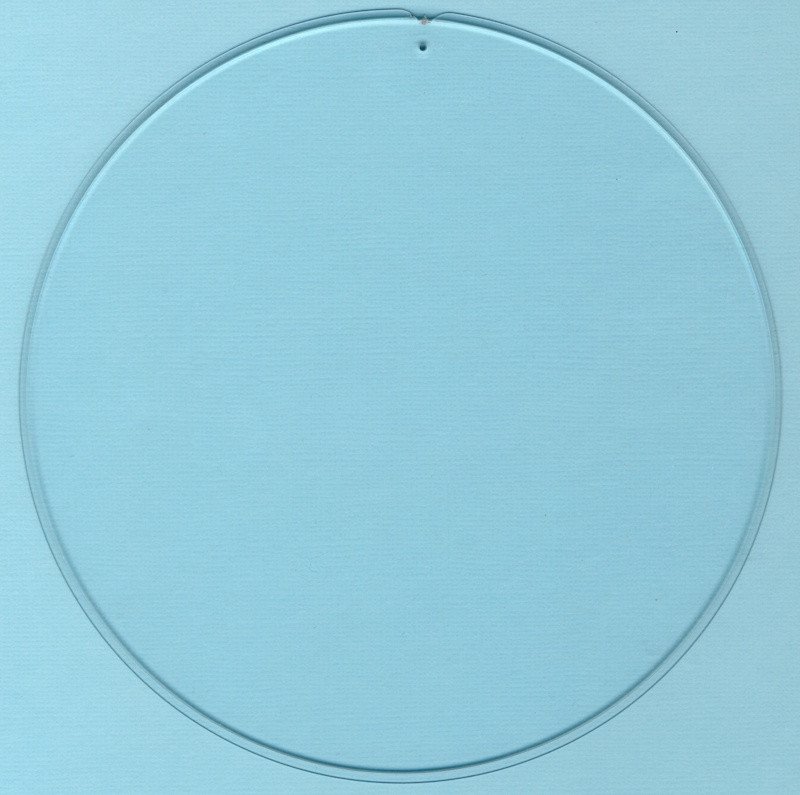 3934537 Acryl Trennscheibe rund 16cm